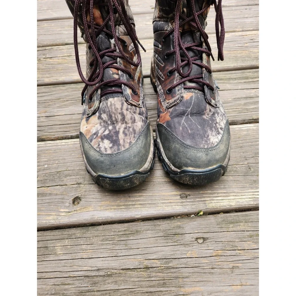 Irish Setter Hunting Boots Camo‎ Gore-Tex 800g Thinsulate 3859 Mens 8.5 D
